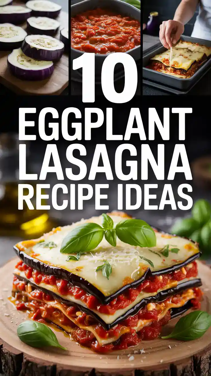 Eggplant Lasagna Recipe