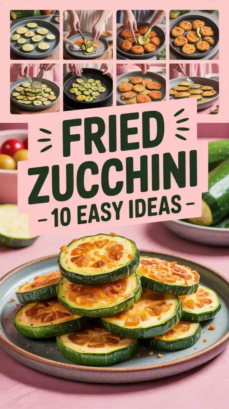 Fried Zucchini