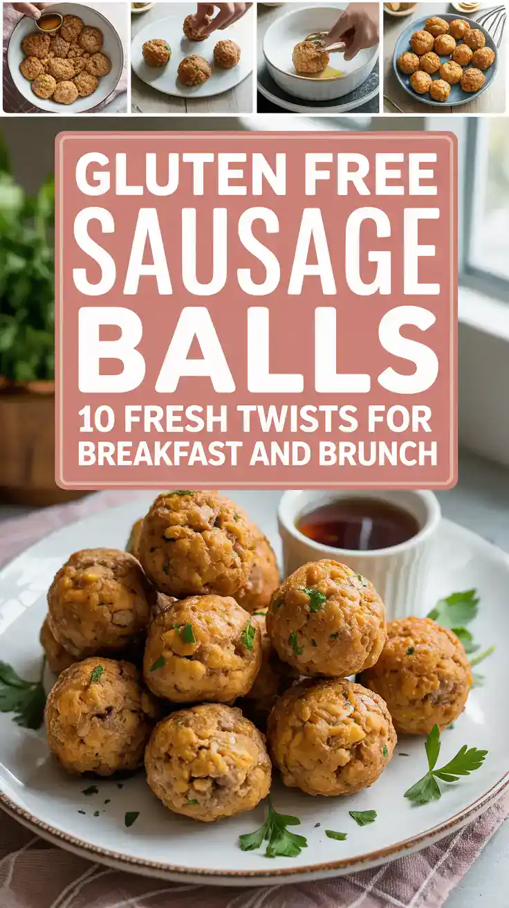 Gluten Free Sausage Balls