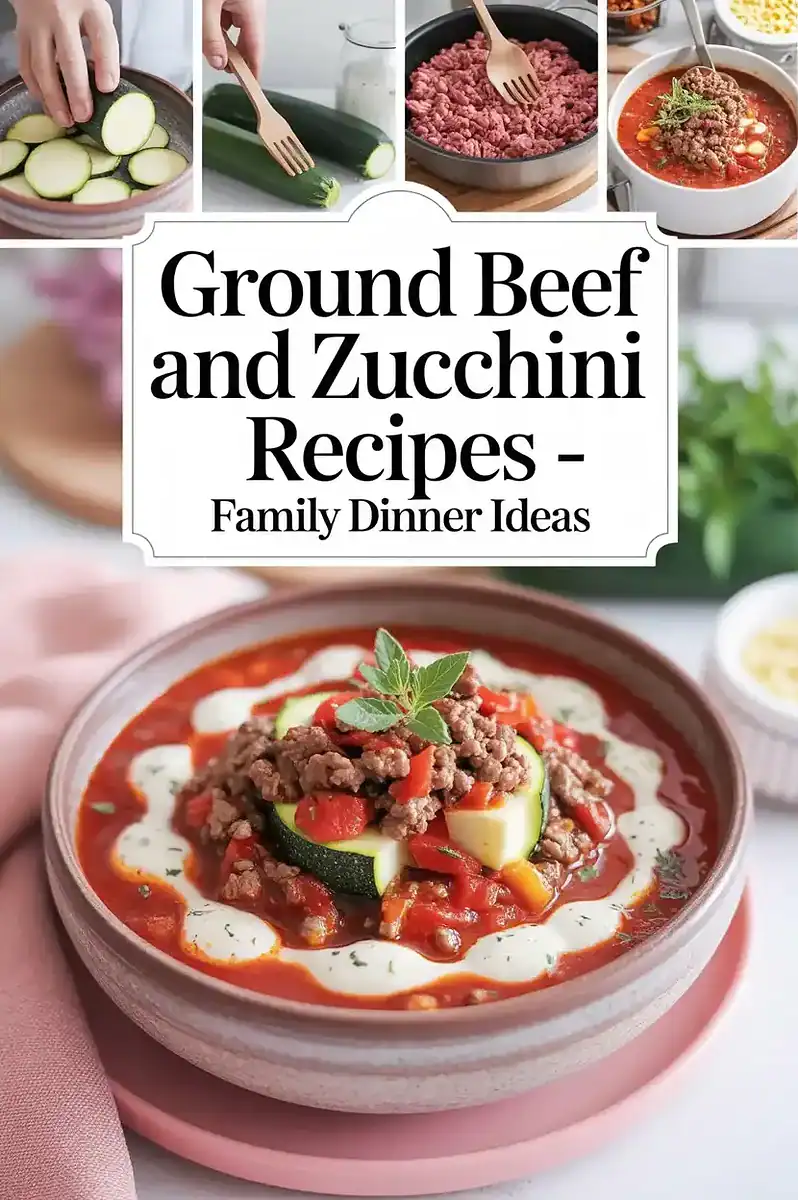 Ground Beef and Zucchini Recipes