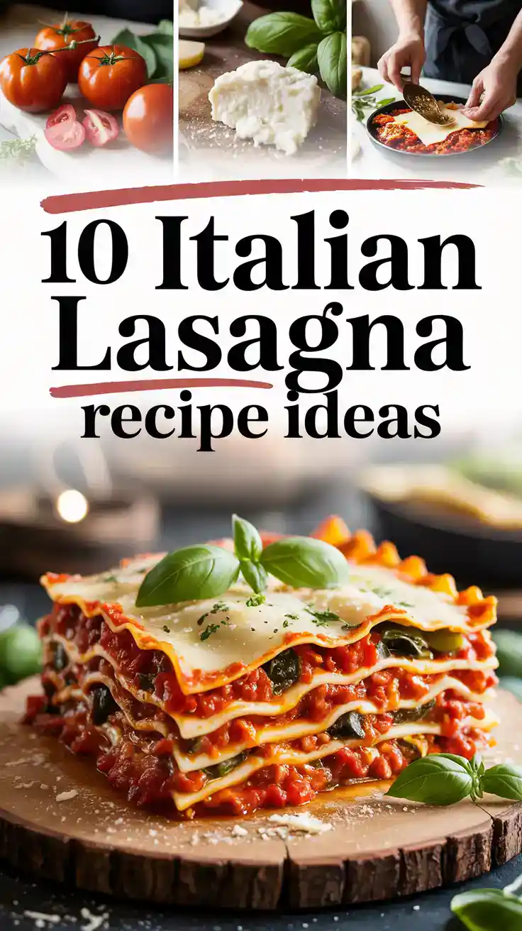 Italian Lasagna Recipe