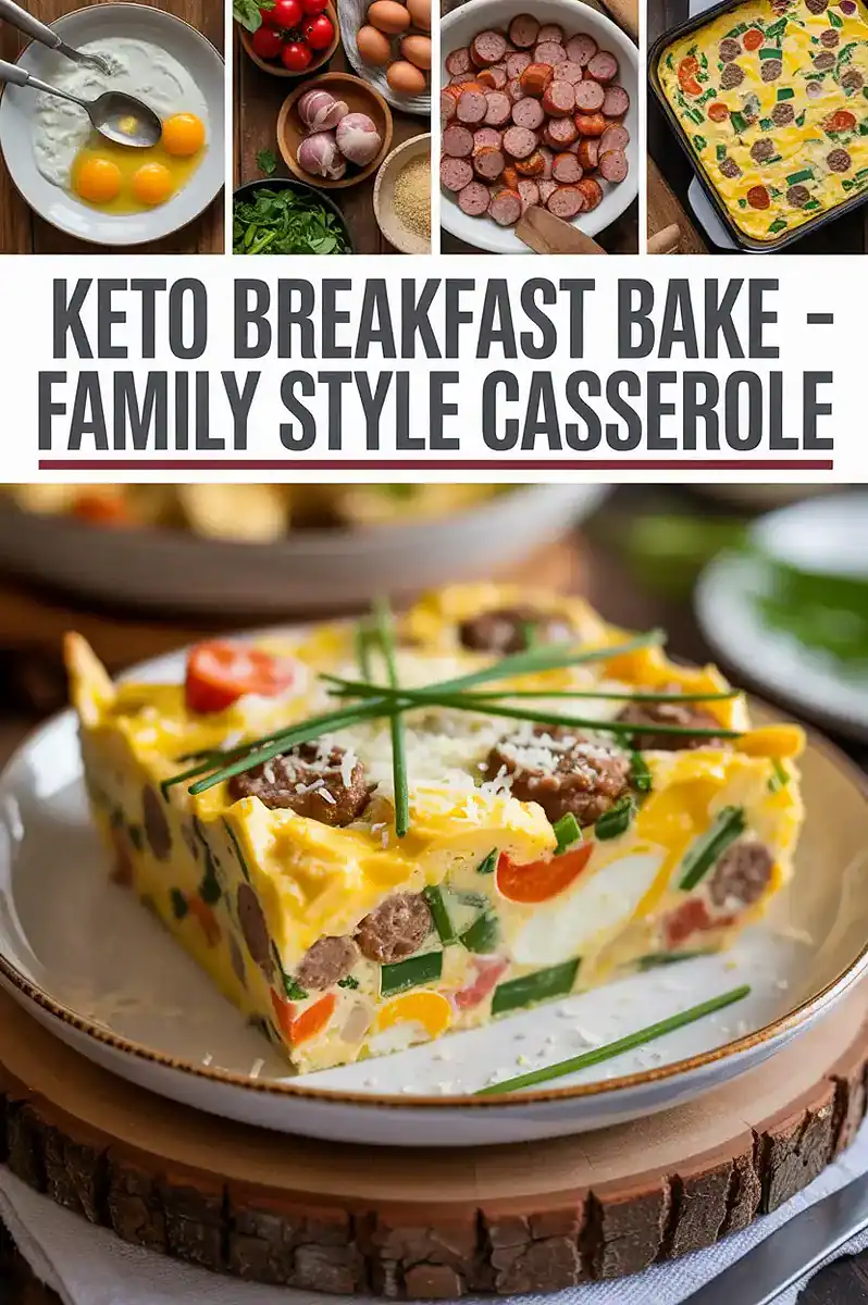 Keto Breakfast Bake