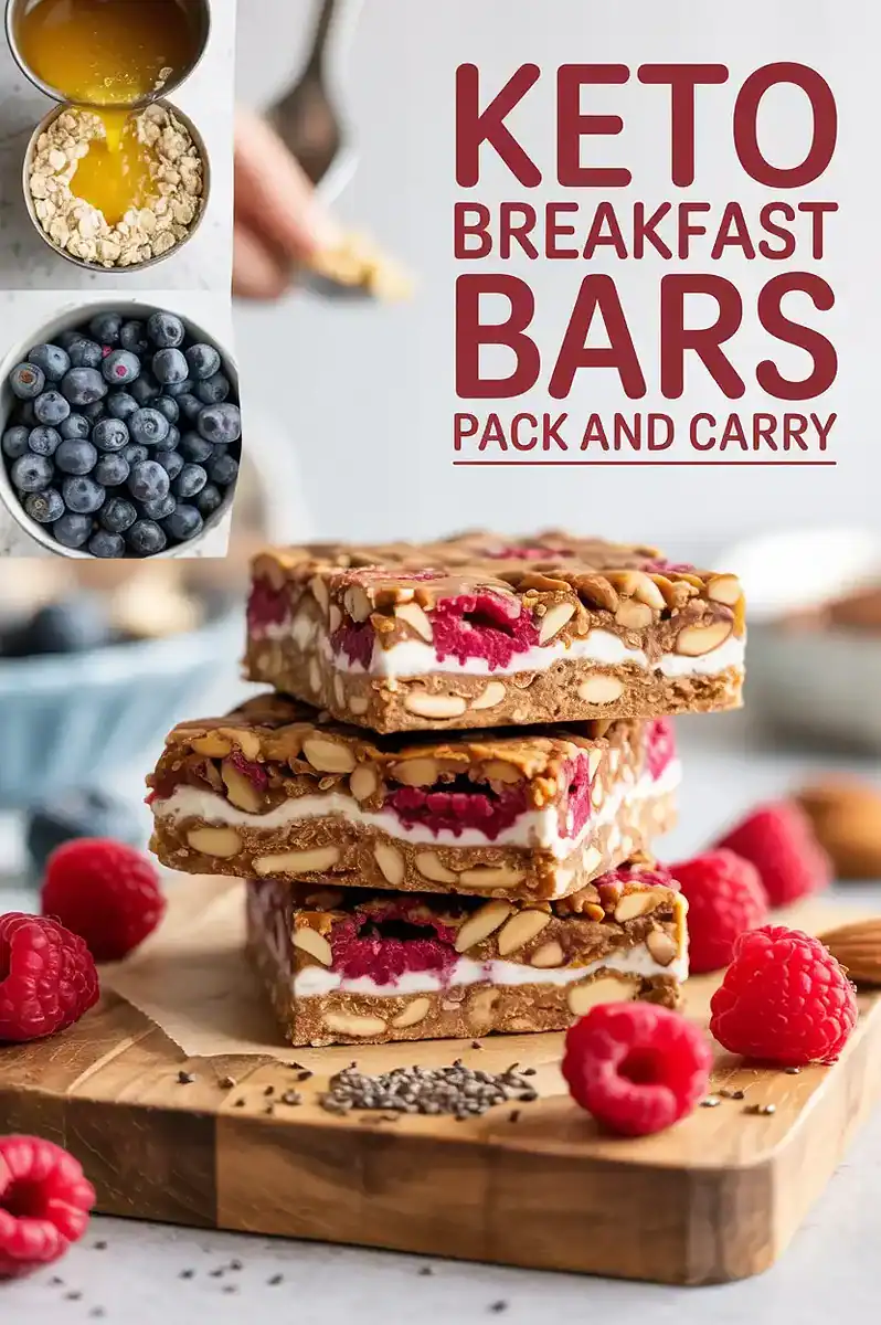 Keto Breakfast Bars