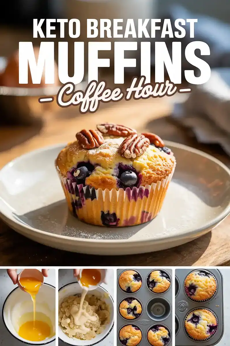Keto Breakfast Muffins