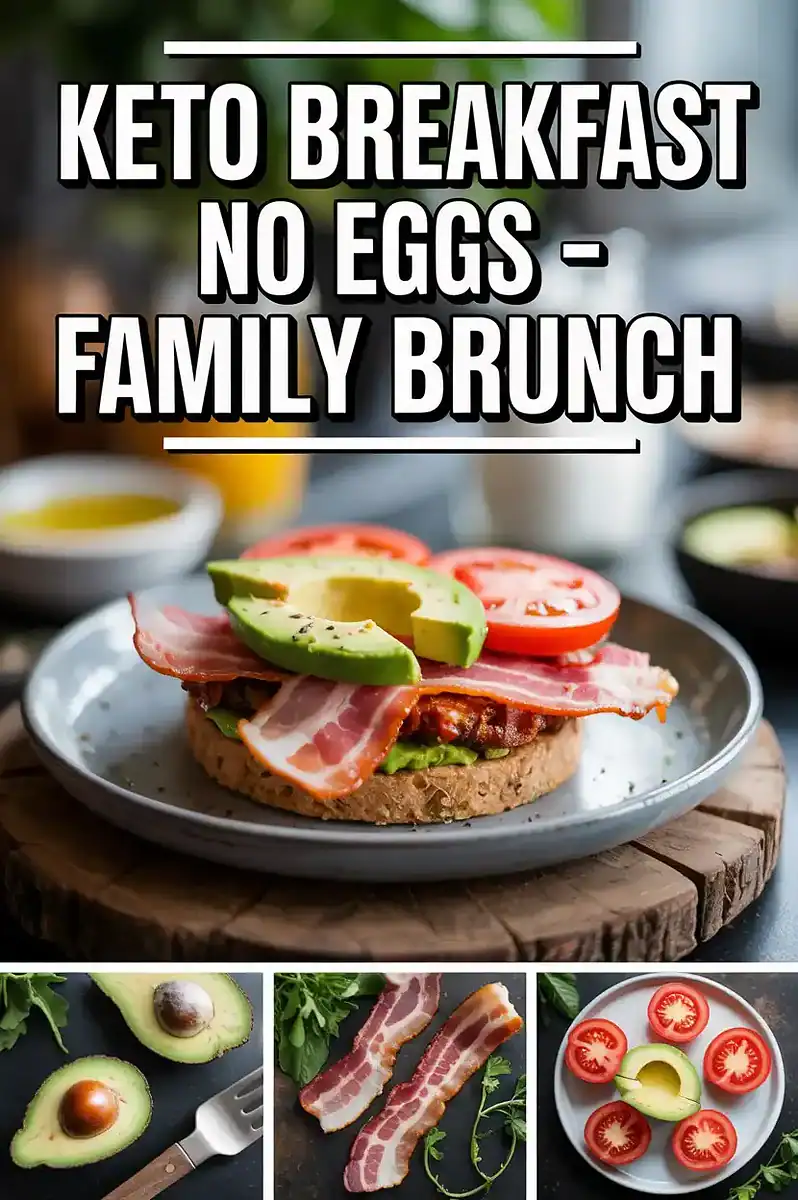 Keto Breakfast No Eggs