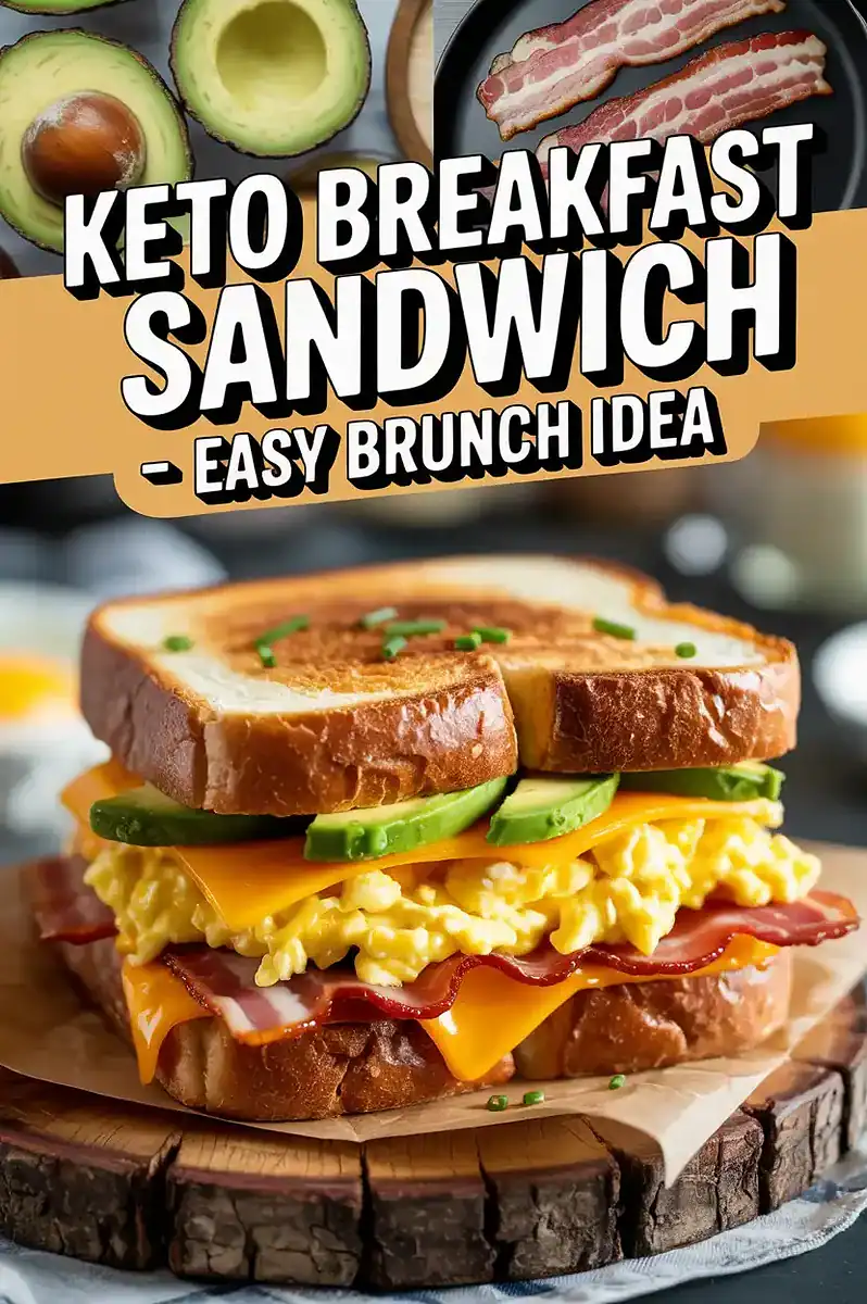 Keto Breakfast Sandwich