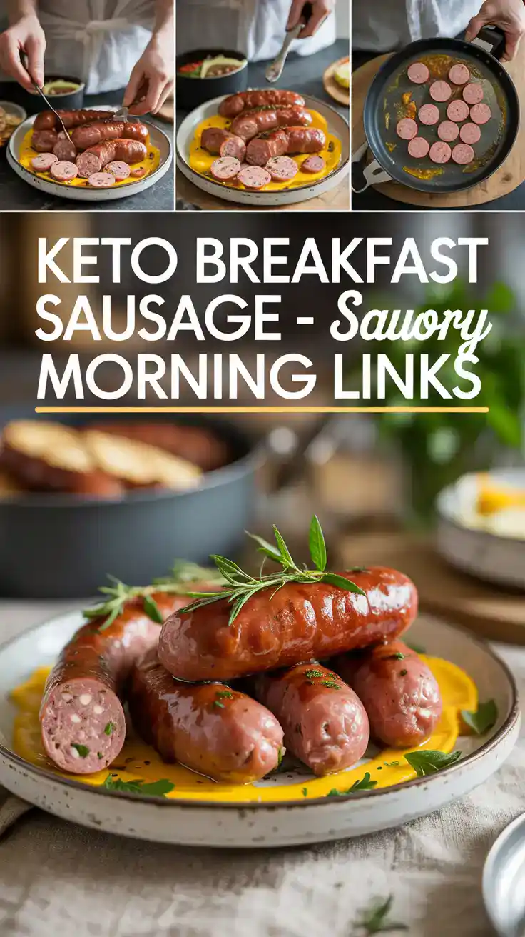 Keto Breakfast Sausage