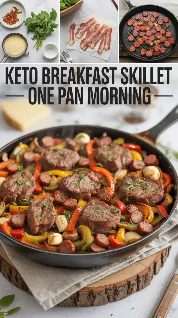 Keto Breakfast Skillet