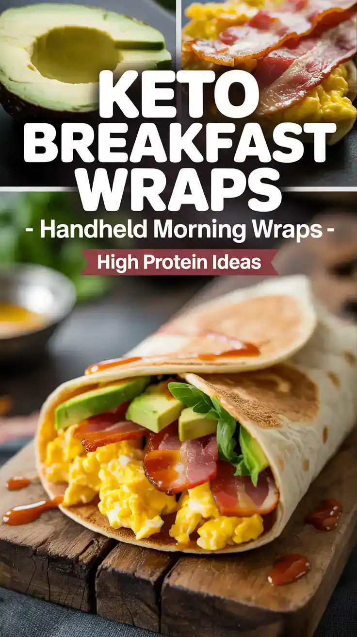 Keto Breakfast Wraps
