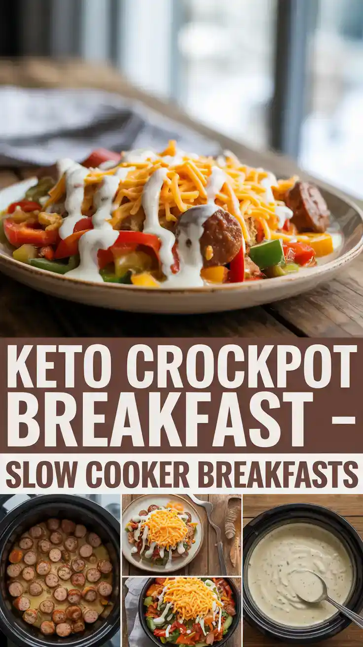 Keto Crockpot Breakfast