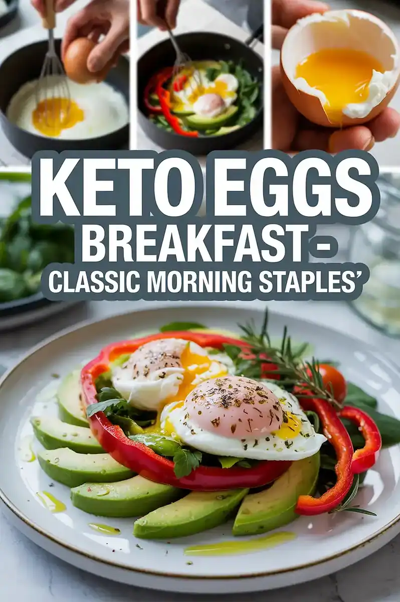 Keto Eggs Breakfast