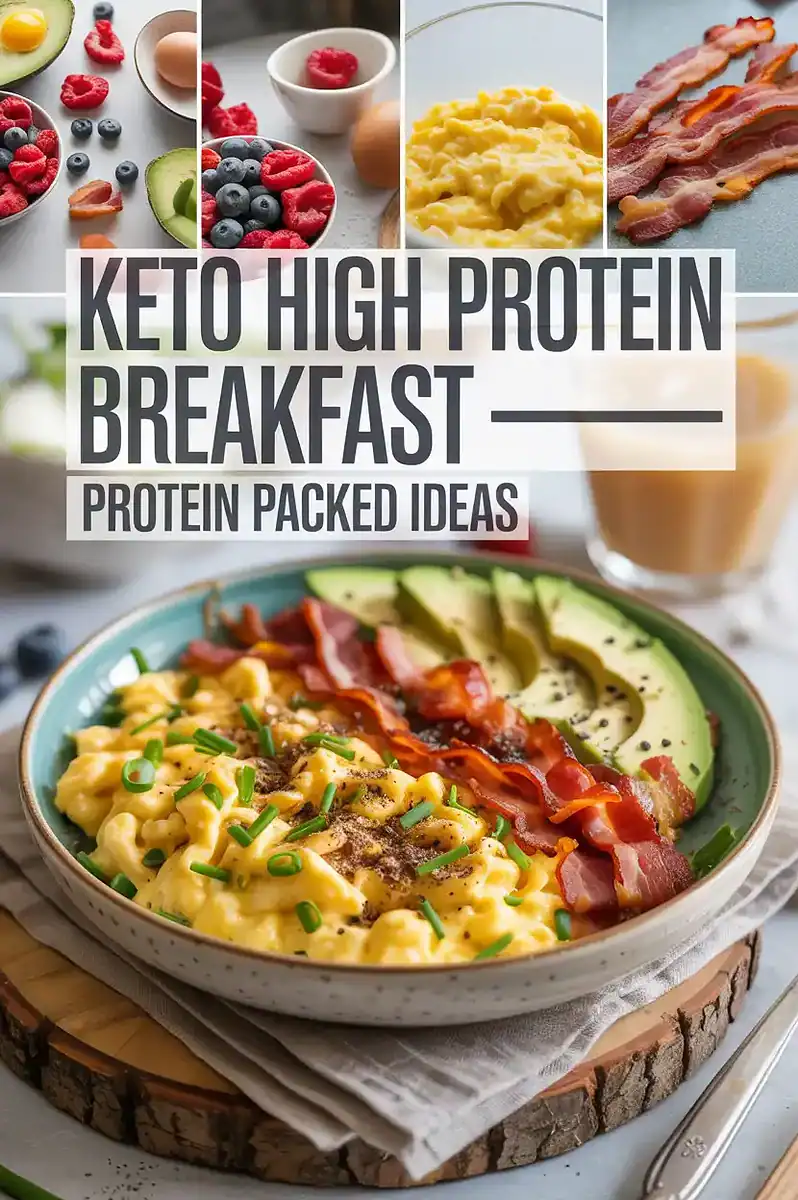 Keto High Protein Breakfast