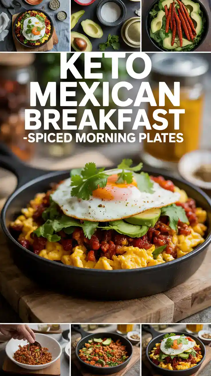 Keto Mexican Breakfast