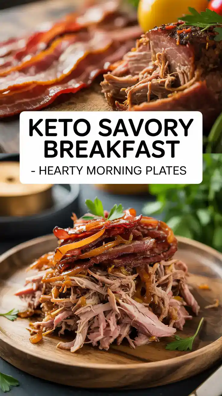 Keto Savory Breakfast