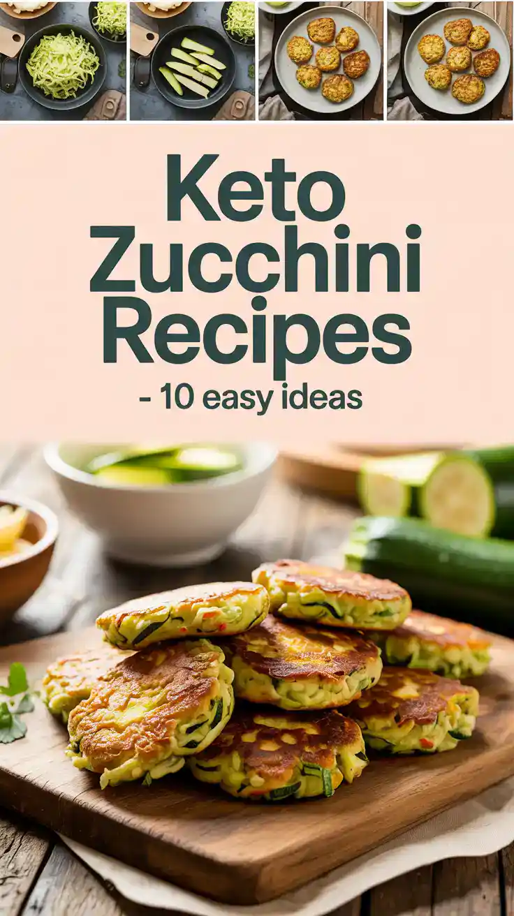 Keto Zucchini Recipes