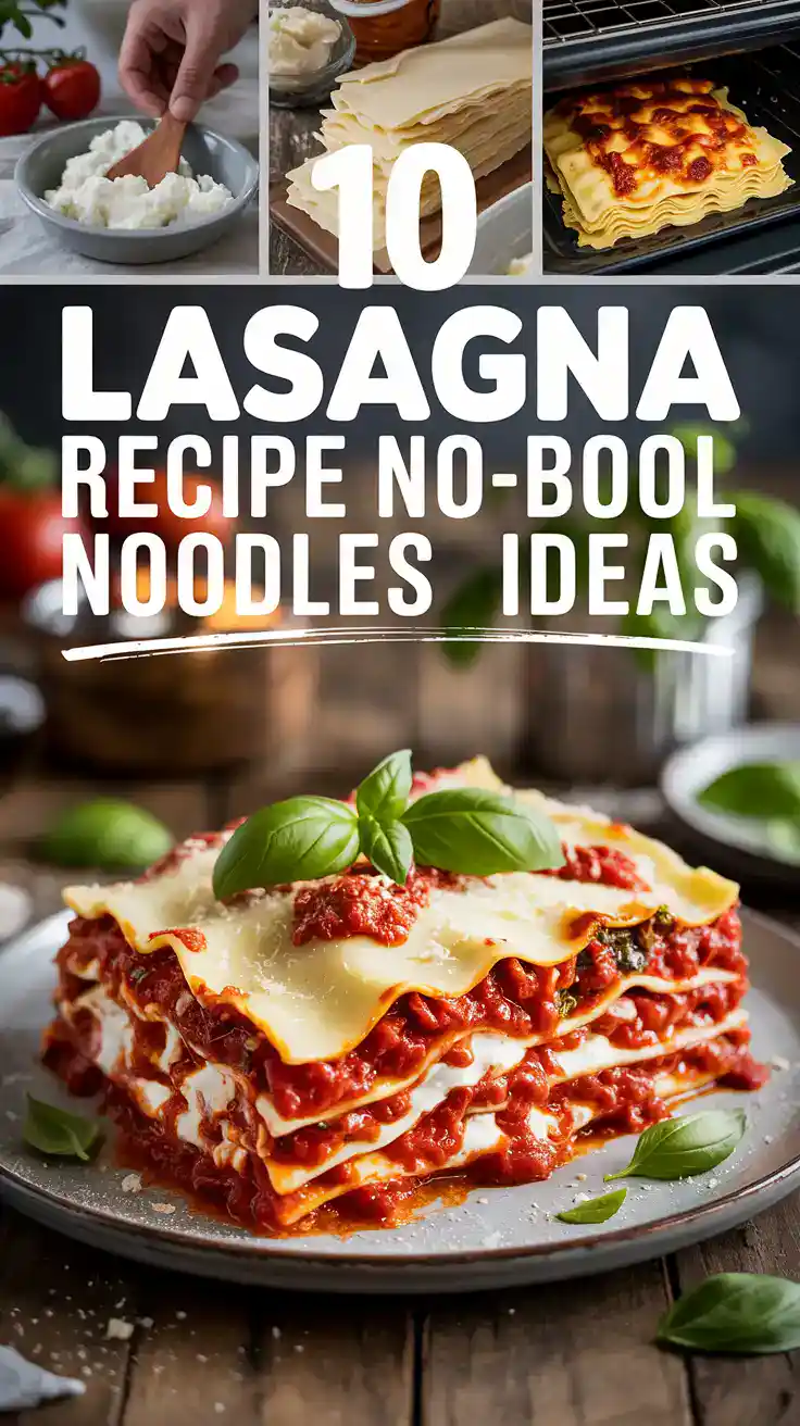 Lasagna Recipe No Boil Noodles