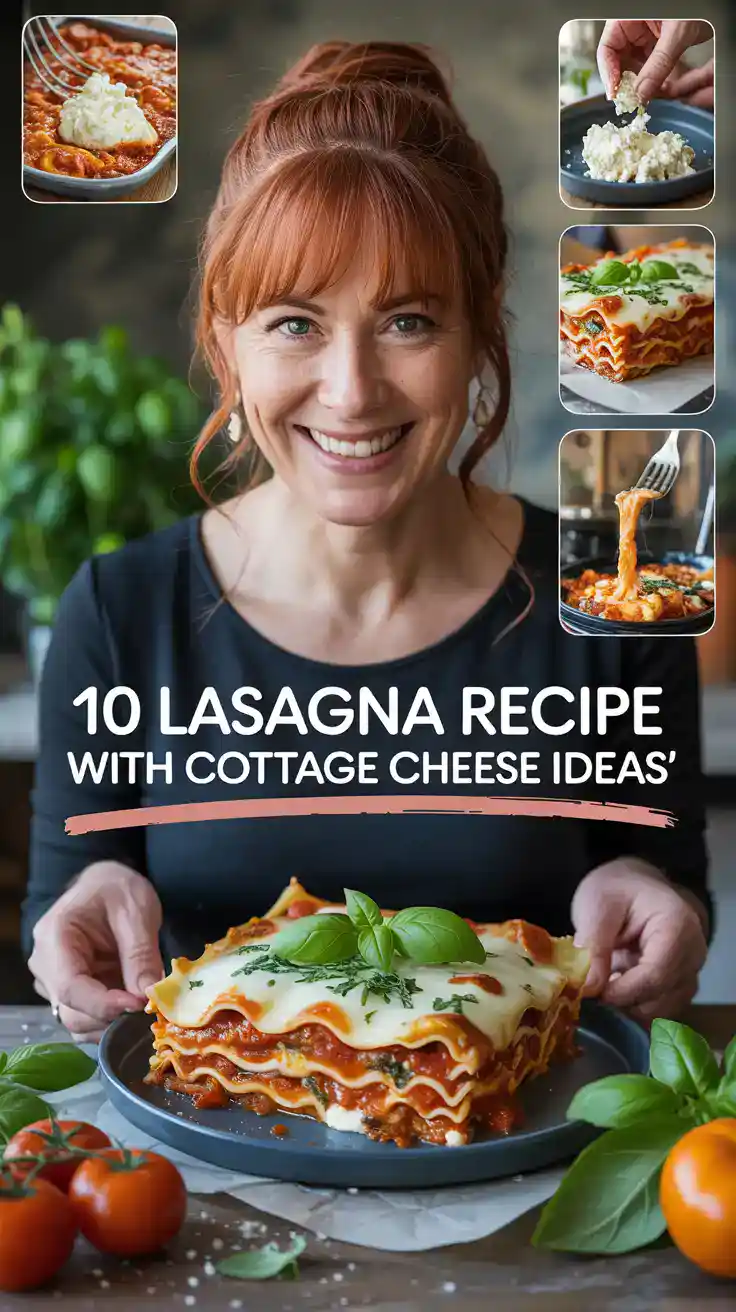Lasagna Recipe With Cottage Cheese