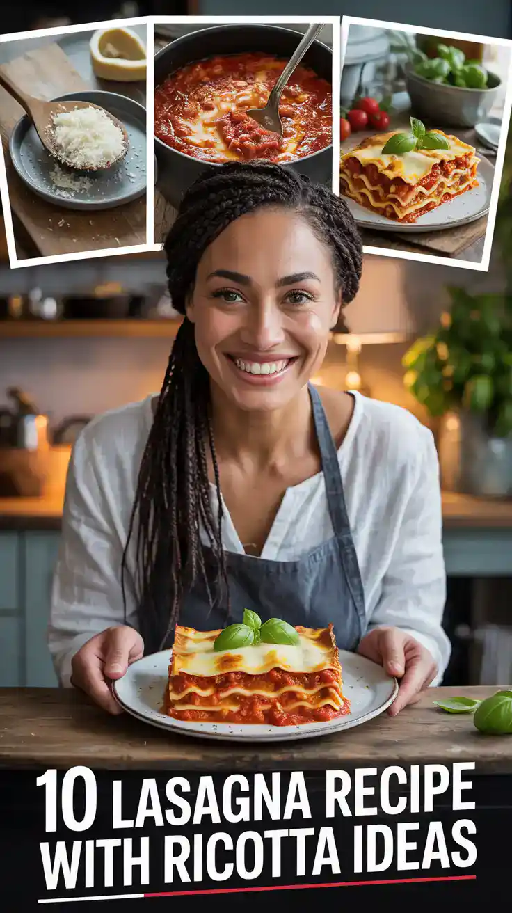 Lasagna Recipe With Ricotta
