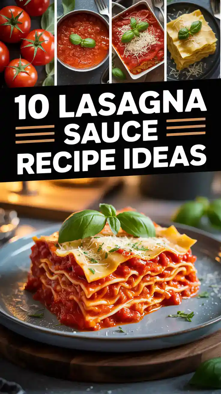 Lasagna Sauce Recipe