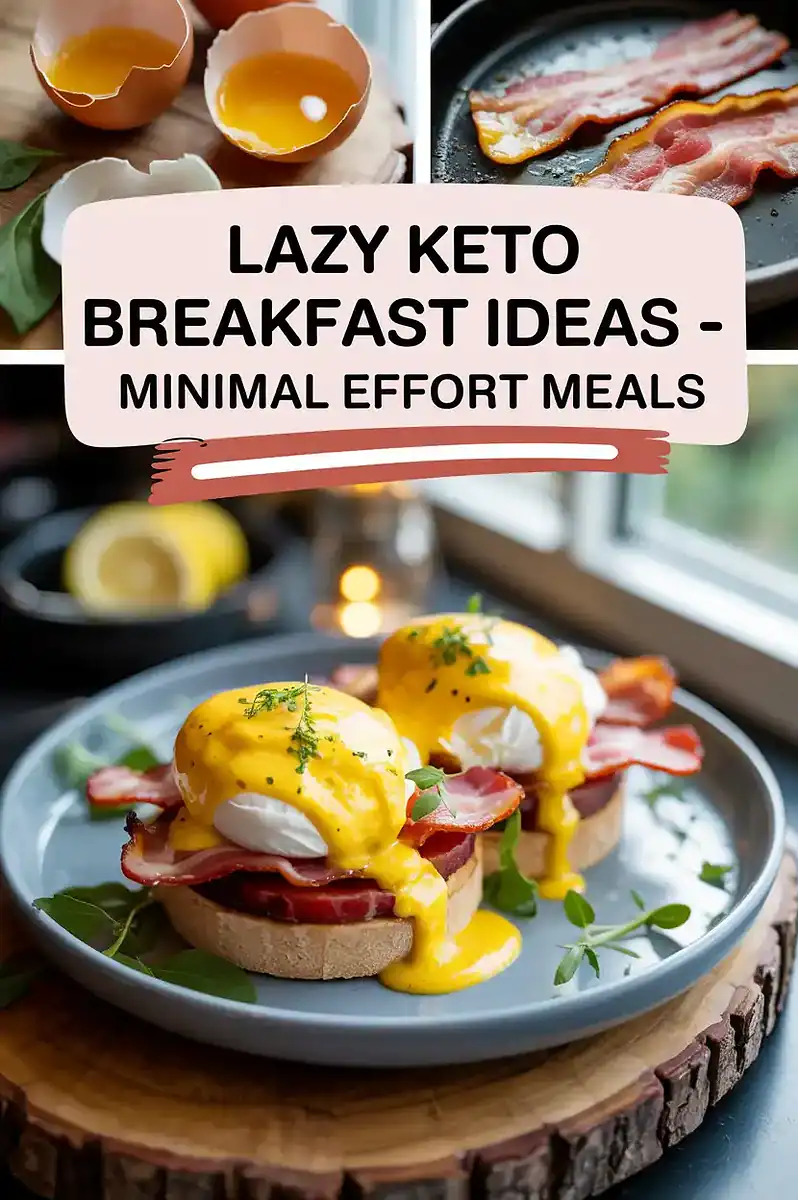 Lazy Keto Breakfast Ideas