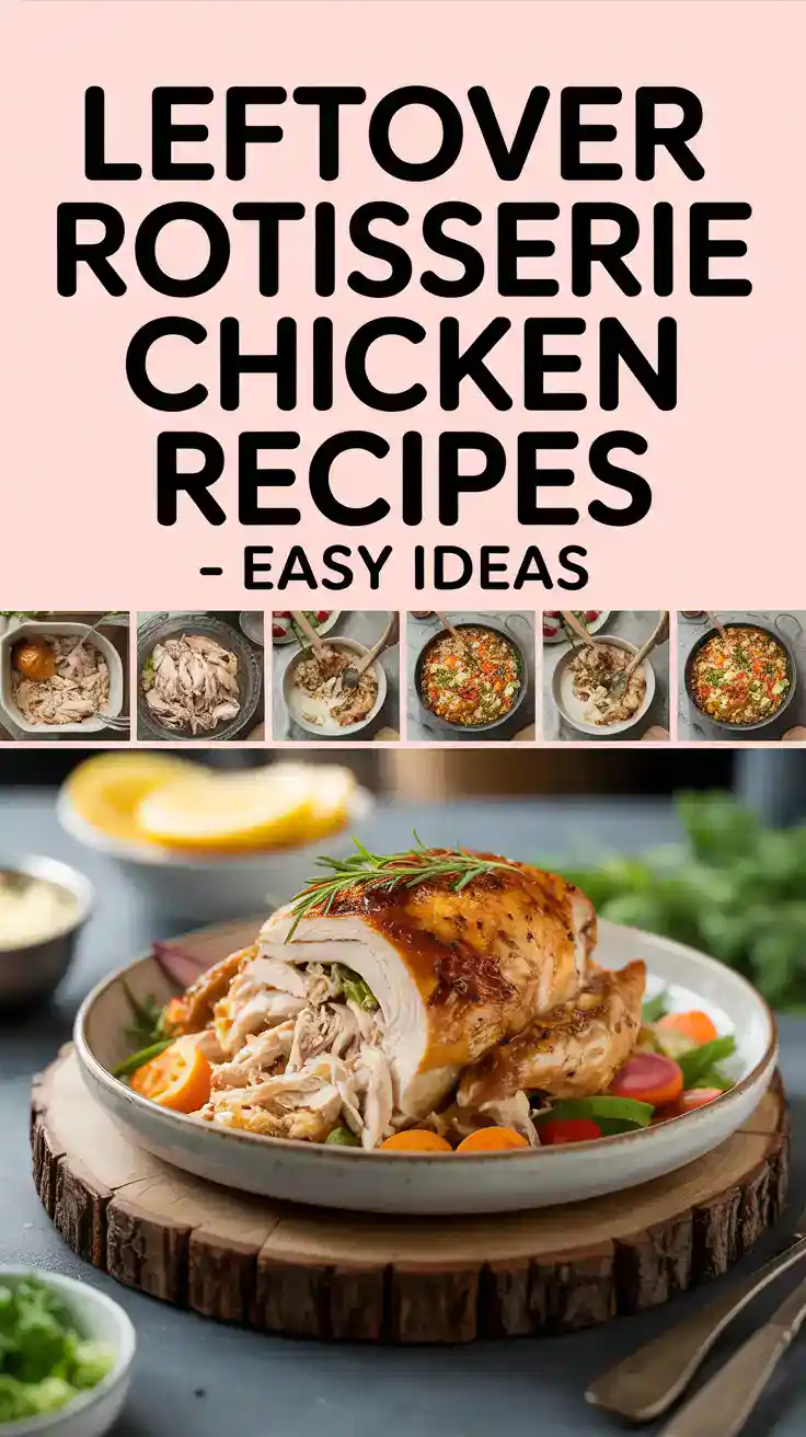 Leftover Rotisserie Chicken