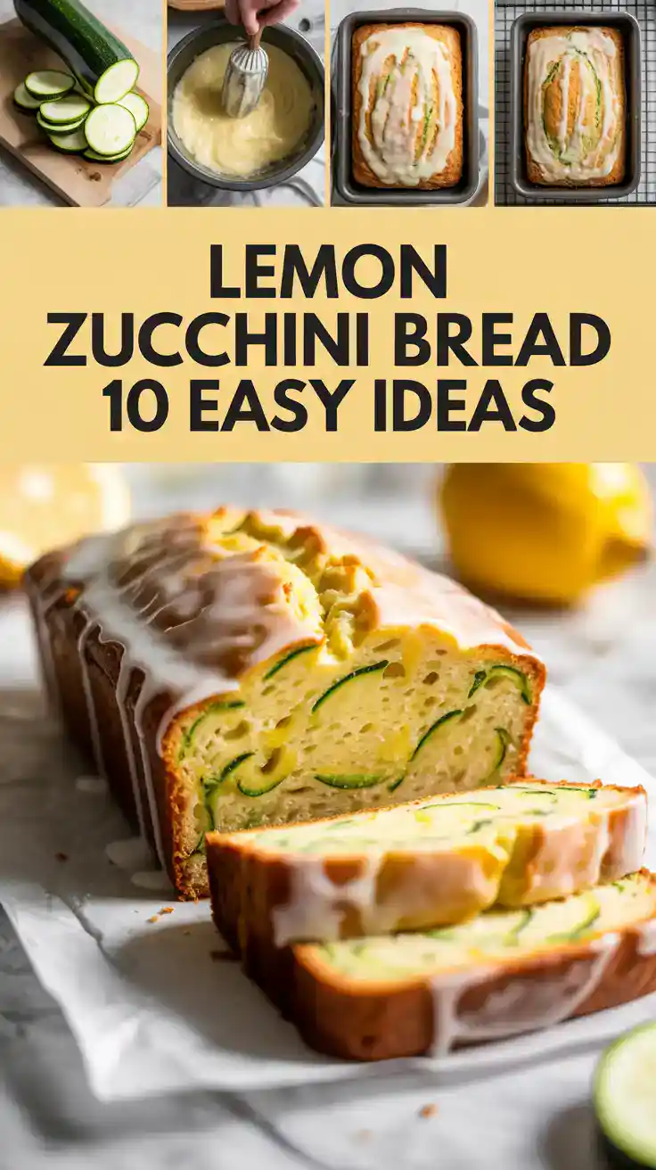 Lemon Zucchini Bread