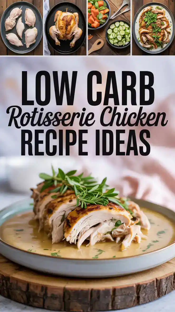 Low Carb Rotisserie Chicken Recipe