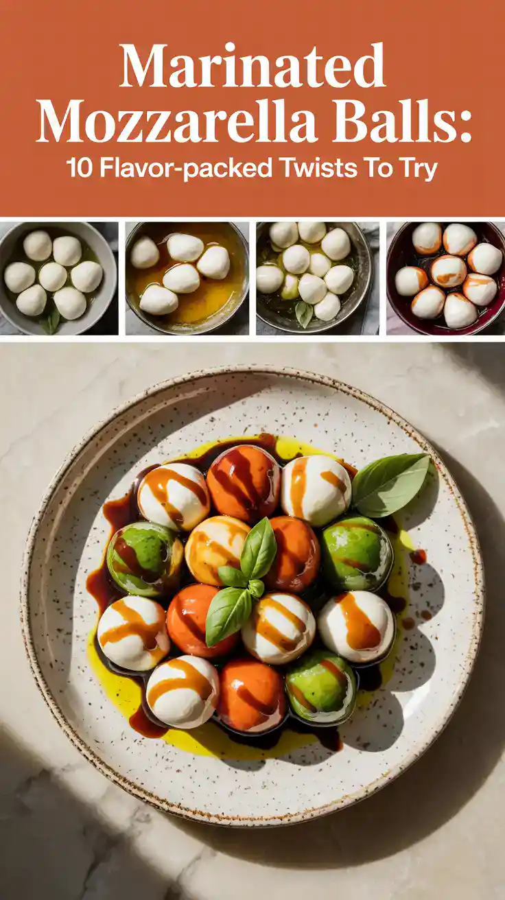 Marinated Mozzarella Balls
