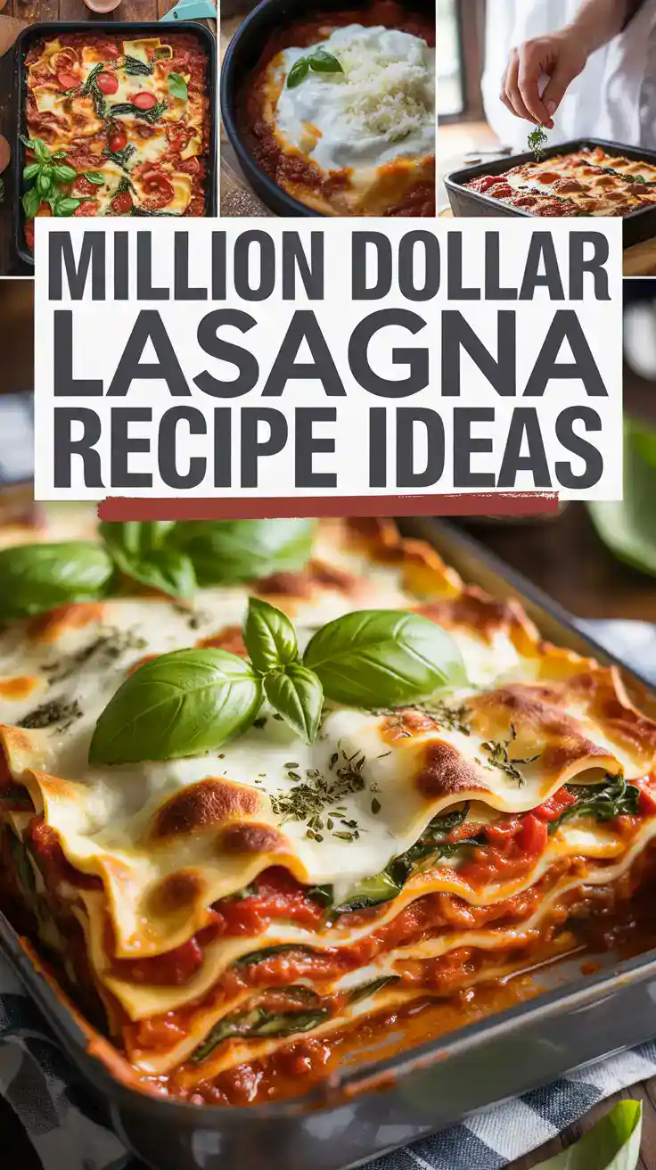Million Dollar Lasagna