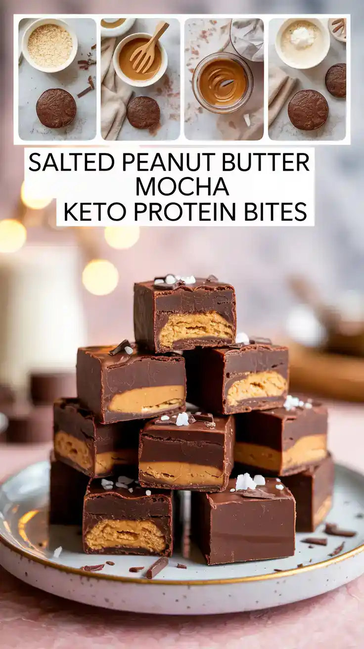 Mocha Keto Protein Bites