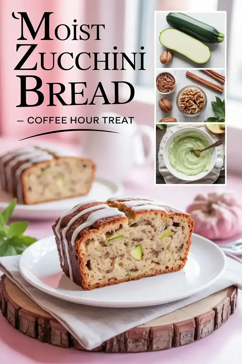 Moist Zucchini Bread
