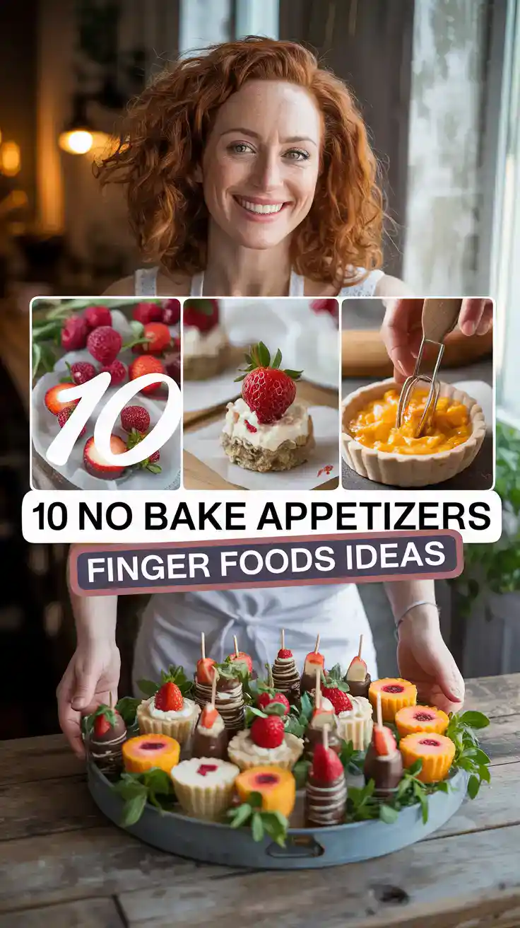 10 No Bake Appetizers Finger Foods Ideas 10-no-bake-appetizers-finger-foods-ideas