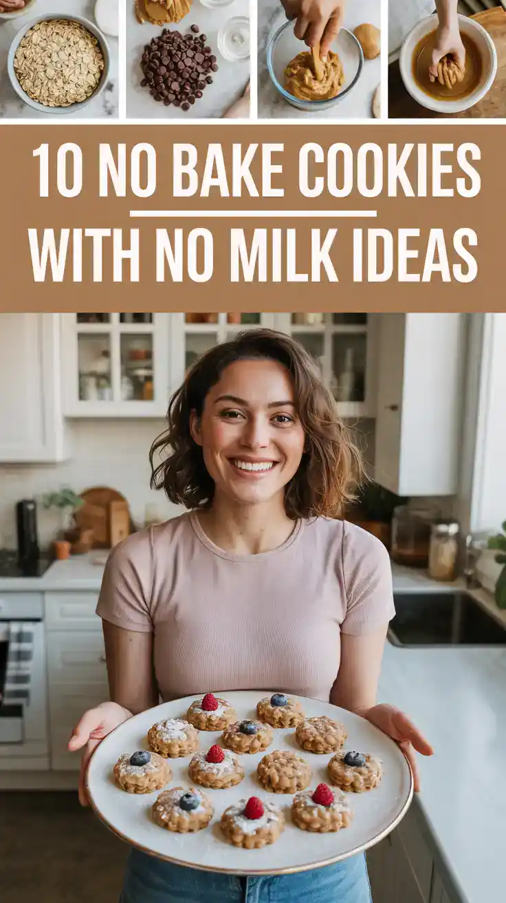 No Bake Cookies with No Milk Ideas