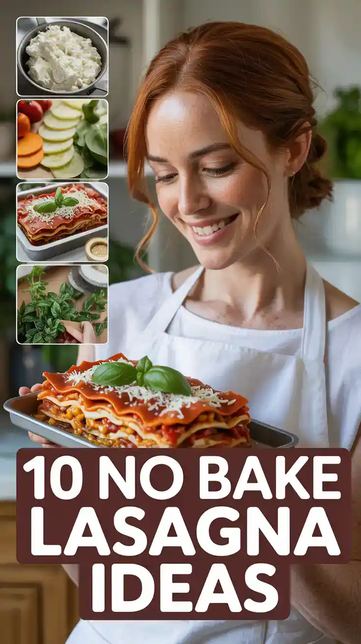 No Bake Lasagna