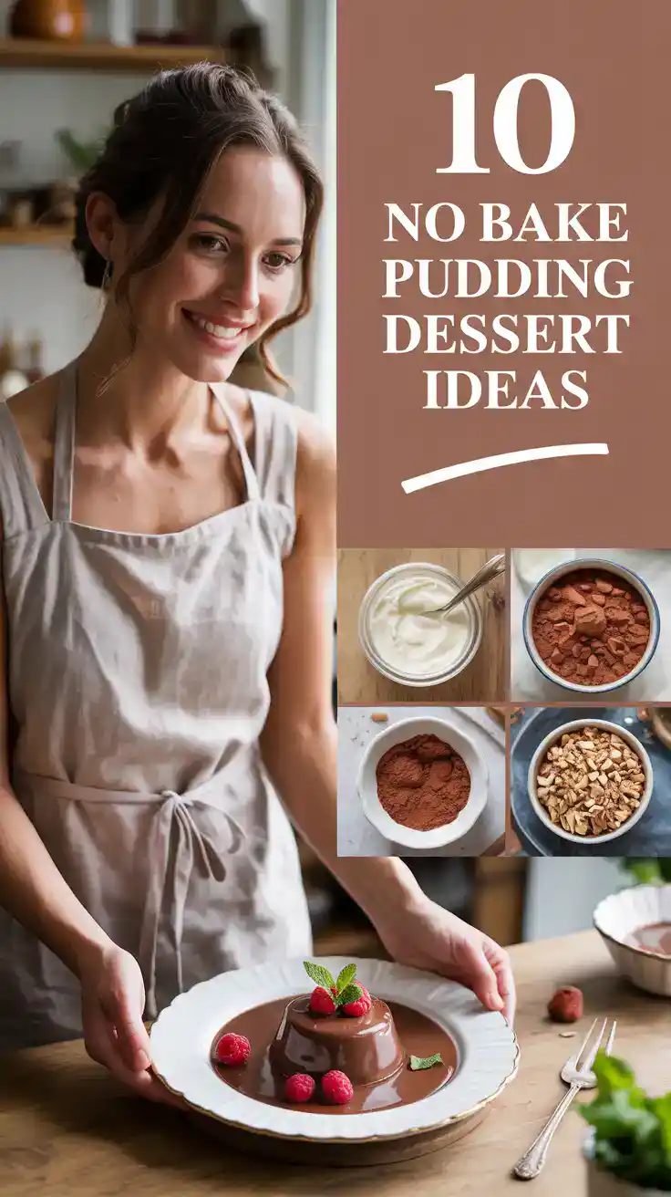 No Bake Pudding Desserts