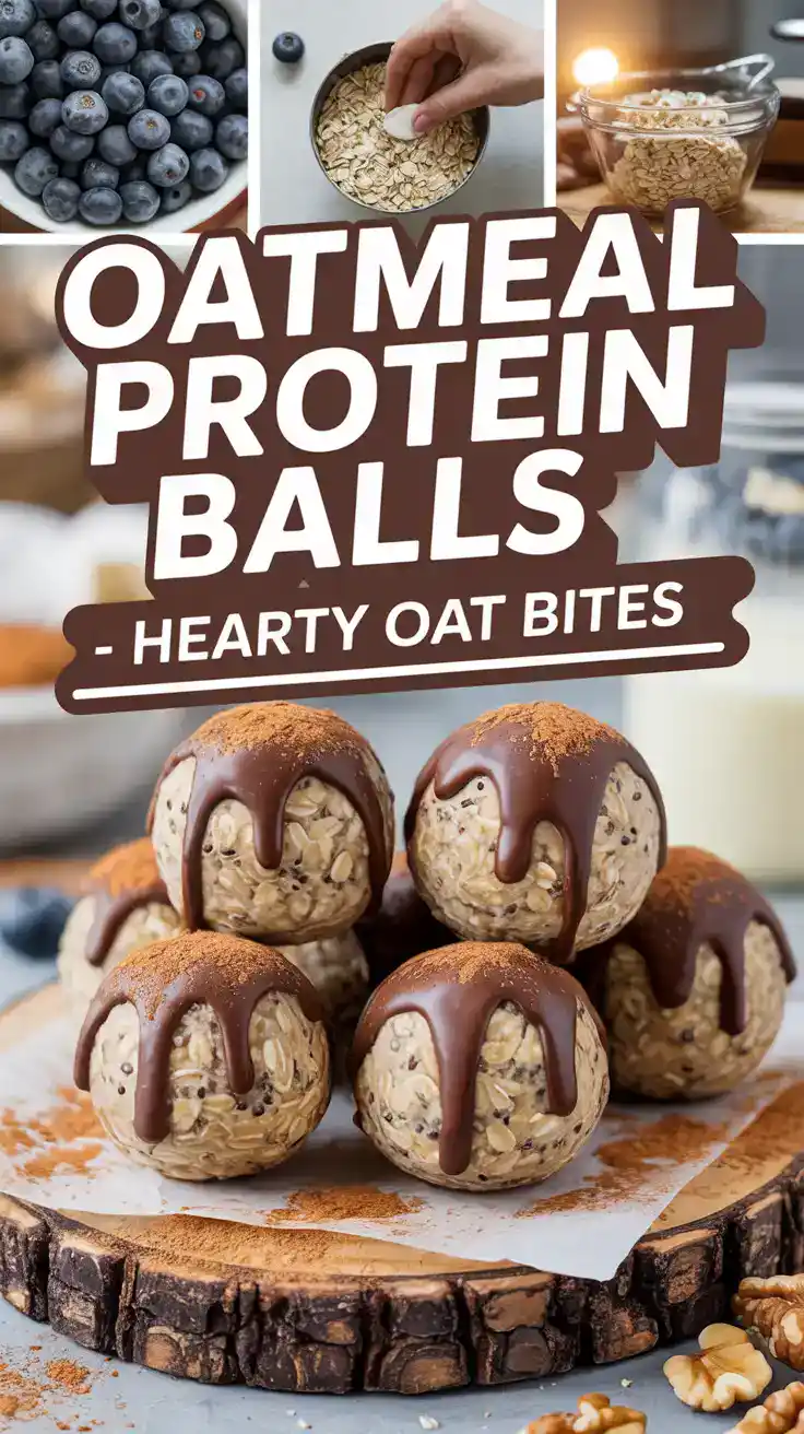 Oatmeal Protein Balls
