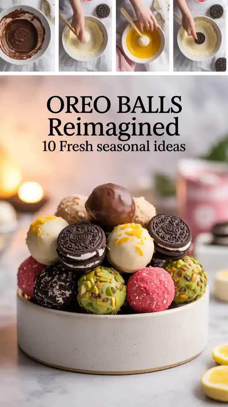 Oreo Balls Reimagined