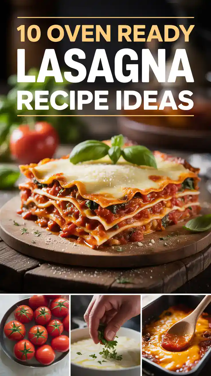Oven Ready Lasagna Recipe