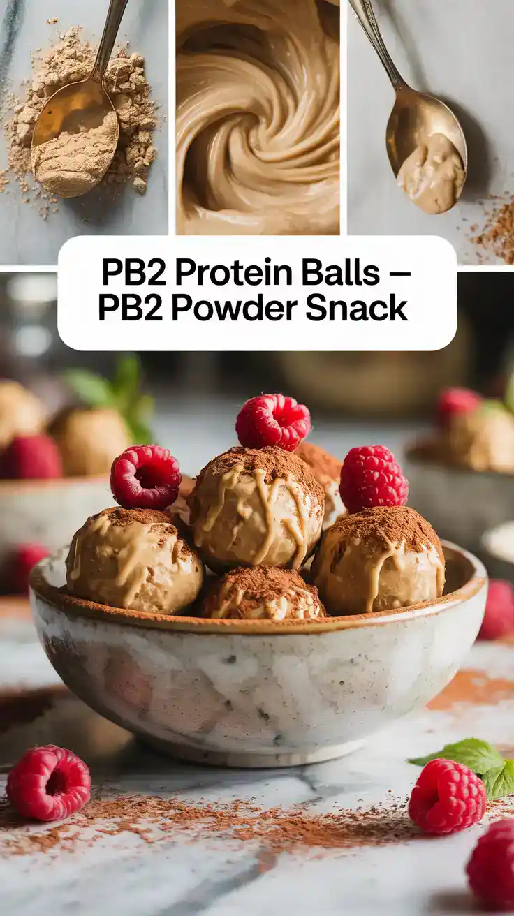PB2 Protein Balls