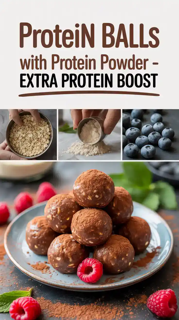 Protein Balls With Protein Powder