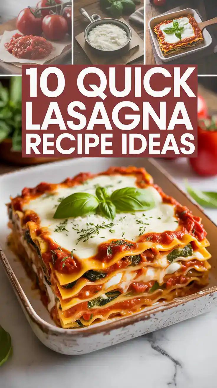 Quick Lasagna Recipe