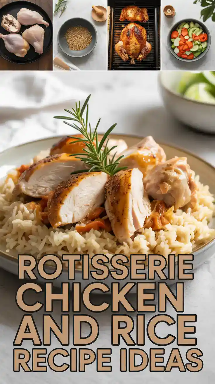 Rotisserie Chicken And Rice