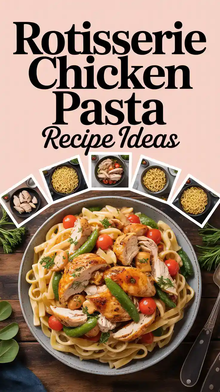 Rotisserie Chicken Pasta Recipe
