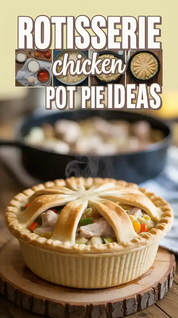 Rotisserie Chicken Pot Pie