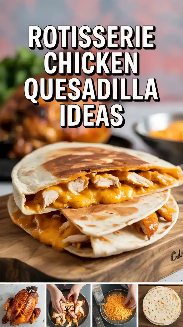 Rotisserie Chicken Quesadilla