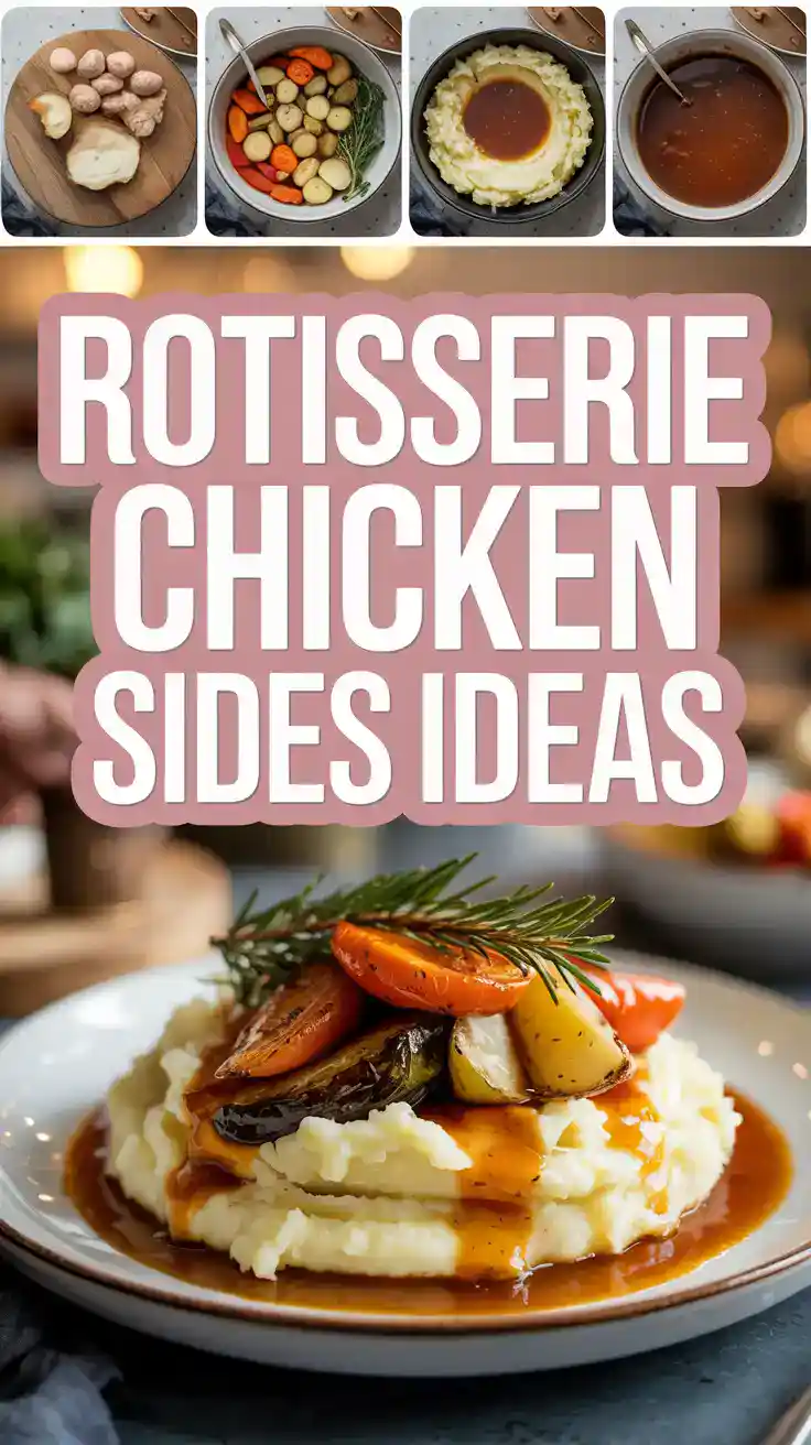 Rotisserie Chicken Sides Ideas