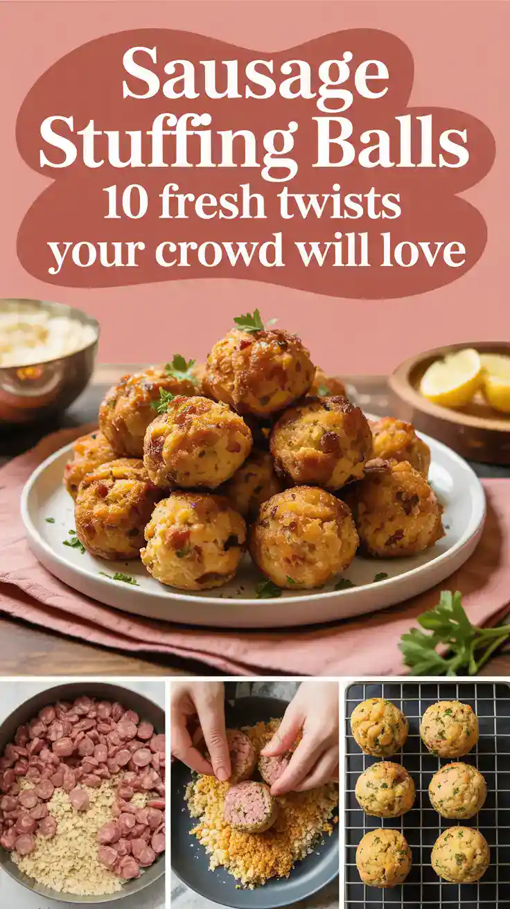 Sausage Stuffing Balls