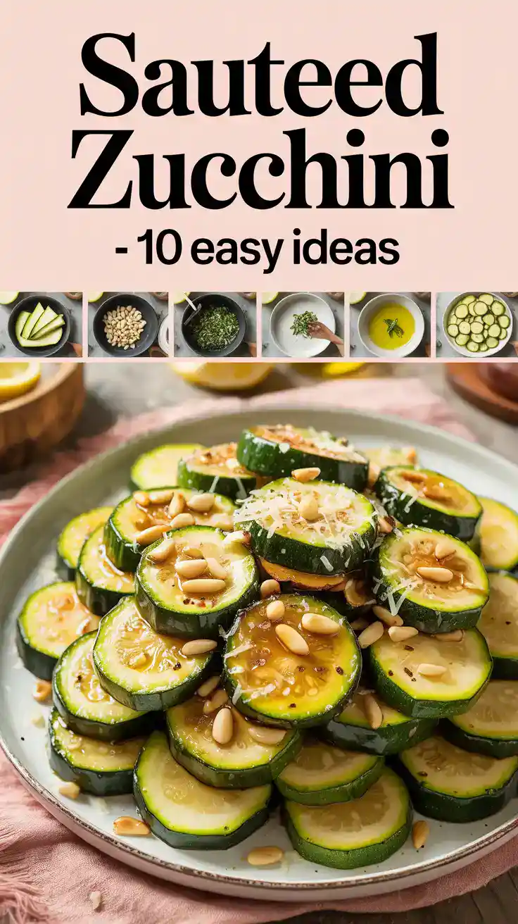 Sauteed Zucchini