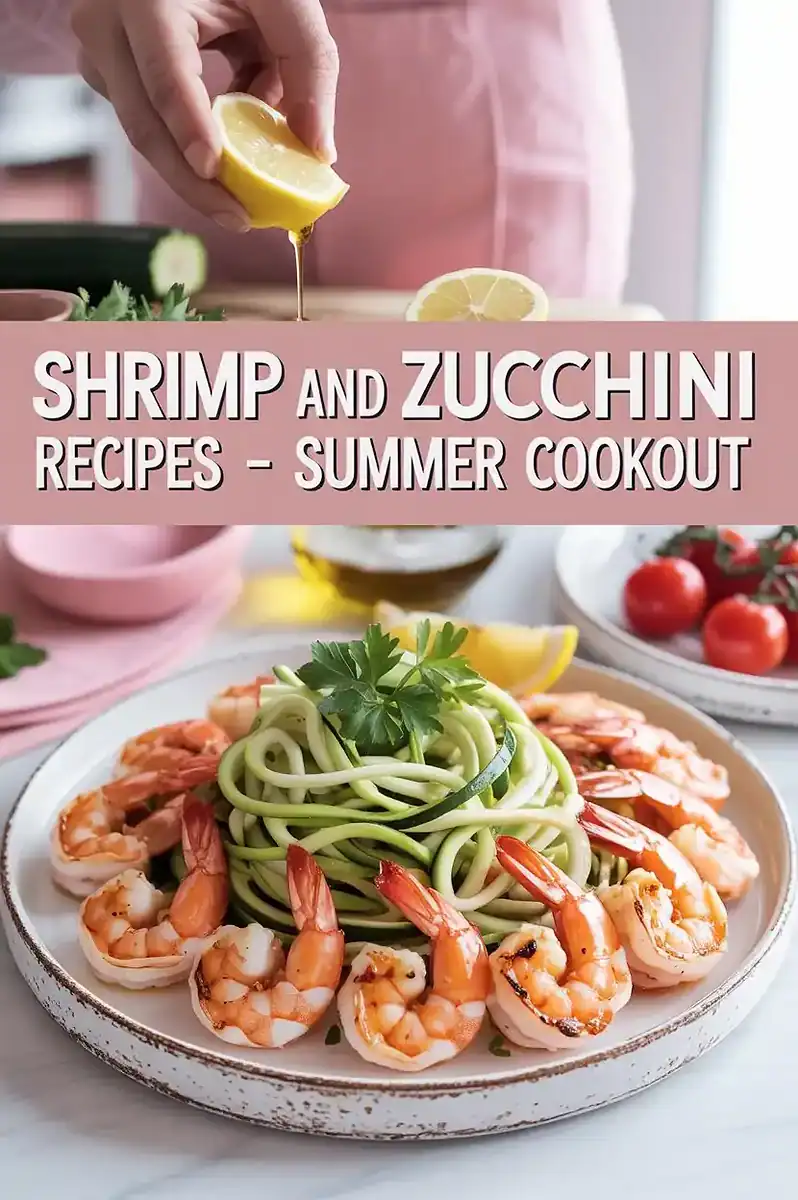 Shrimp and Zucchini Recipes