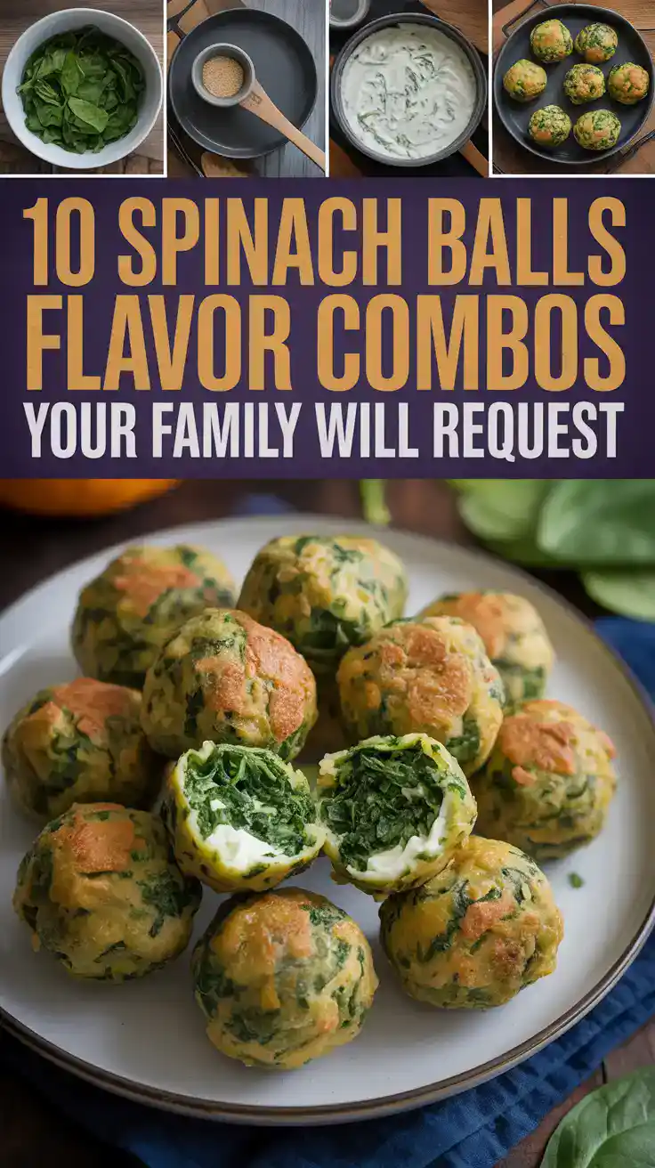 Spinach Balls Recipes That Go Beyond Stuffing Mix